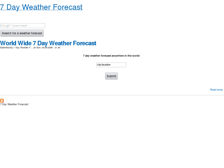 www.7dayweatherforecast.net