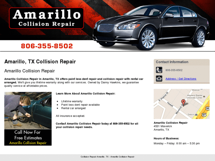 www.amarillocollision.com