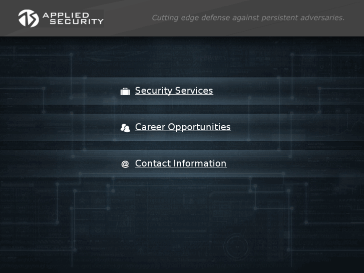www.appliedsecurity.net
