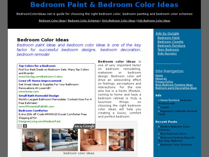 www.bedroomcolorideas.net