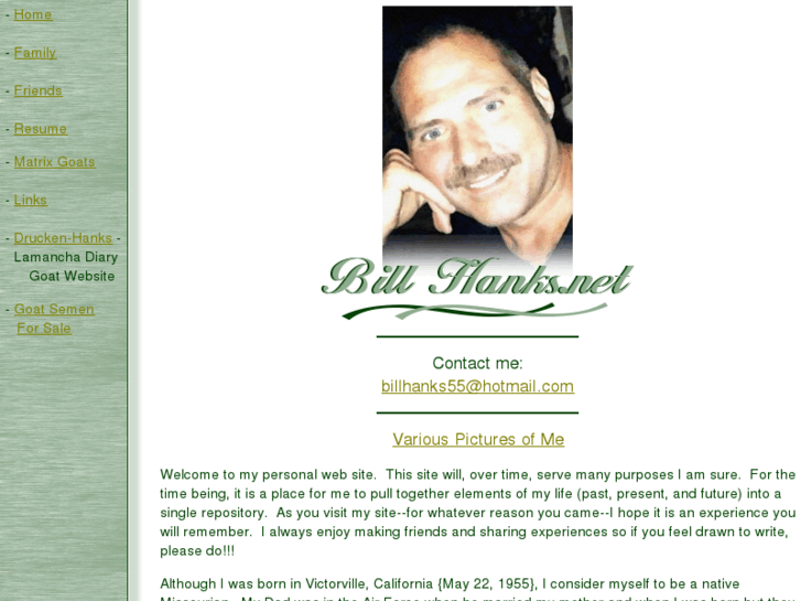 www.billhanks.net