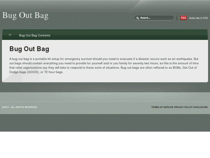 www.bug-out-bags.net