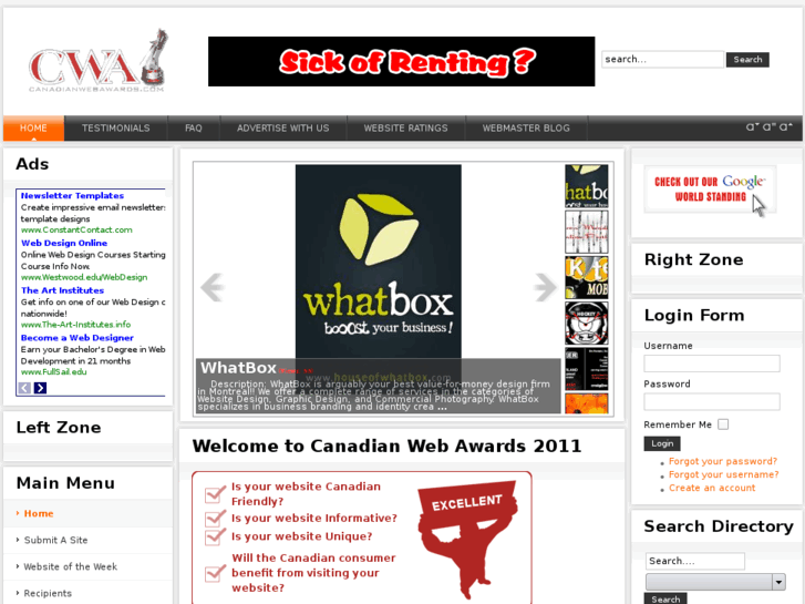 www.canadianwebawards.com