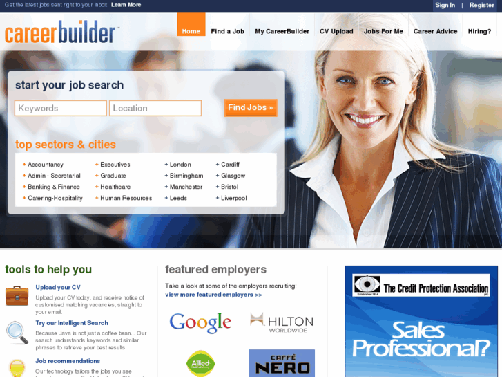 www.careerbuilder.co.uk