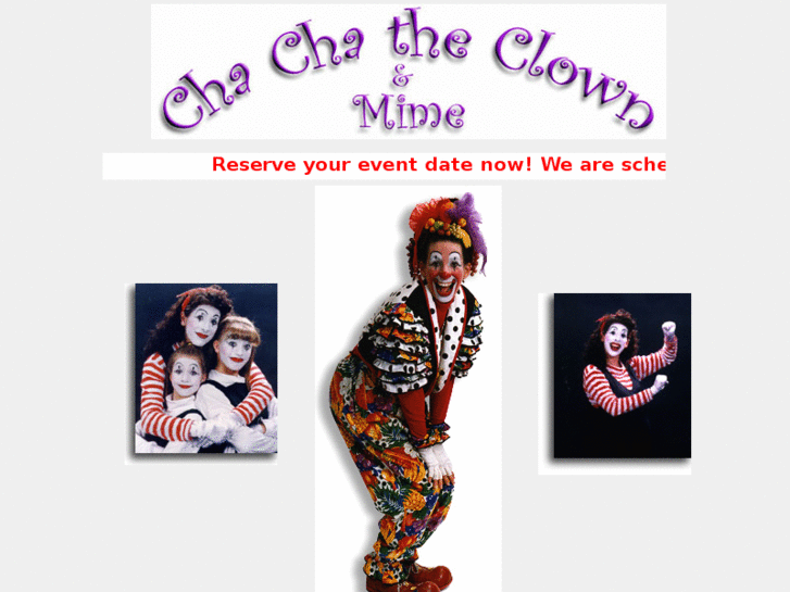 www.chachatheclown.com