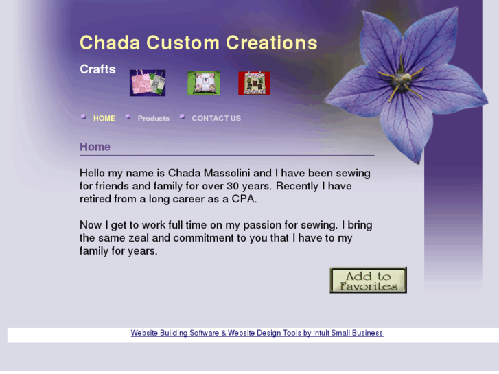 www.chadacustomcreations.com