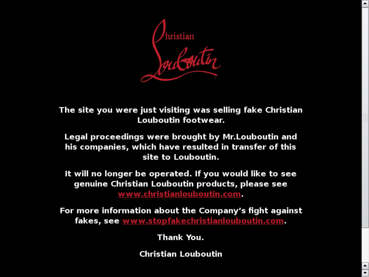 www.christianlouboutinshops.com