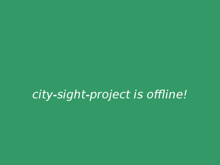 www.city-sight-project.com