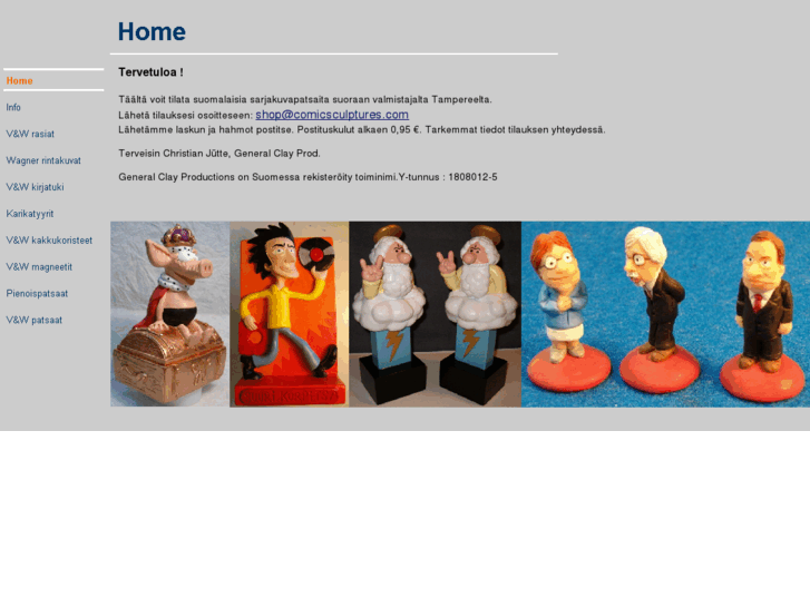 www.comicsculptures.com