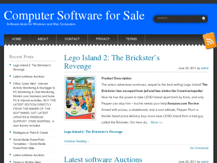 www.computersoftwareforsale.com