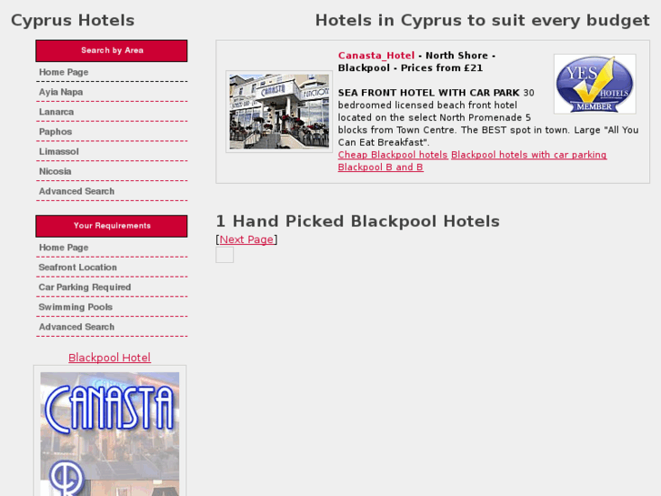 www.cyprushotel.com