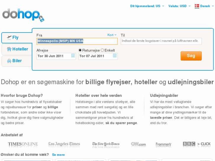 www.dohop.dk