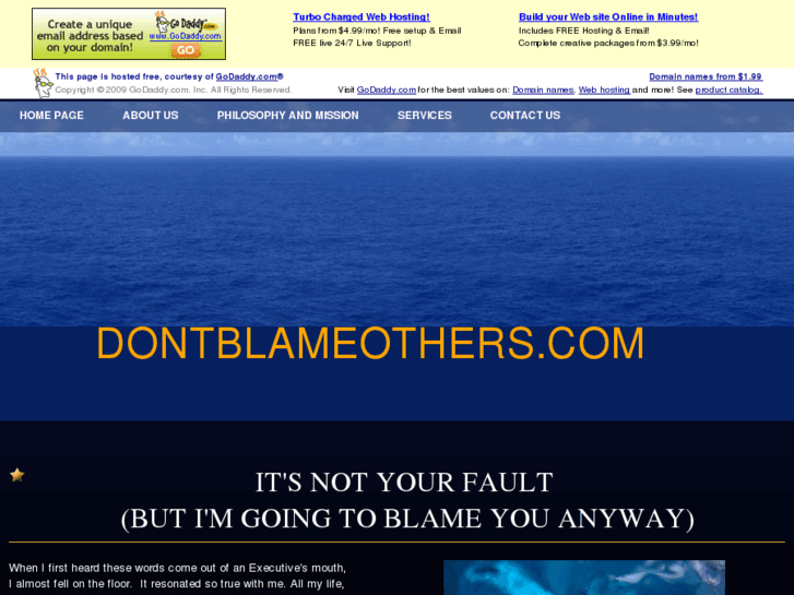www.dontblameothers.com