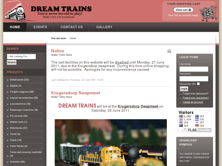 www.dreamtrains.co.za