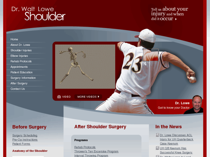 www.drloweshoulder.com