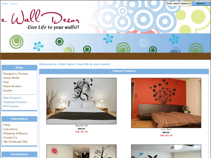 www.e-walldecor.com