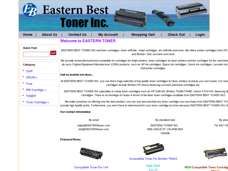 www.easterntoner.com