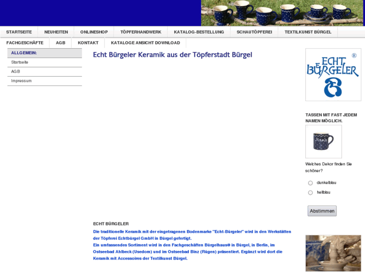 www.echt-buergel.de