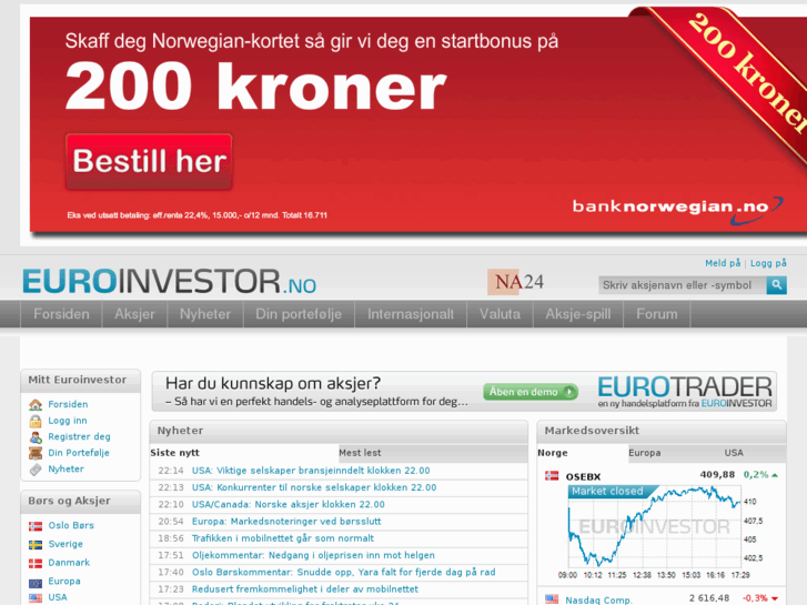 www.euroinvestor.no
