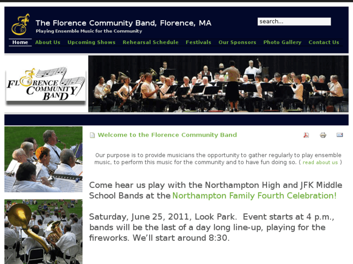 www.florencecommunityband.com