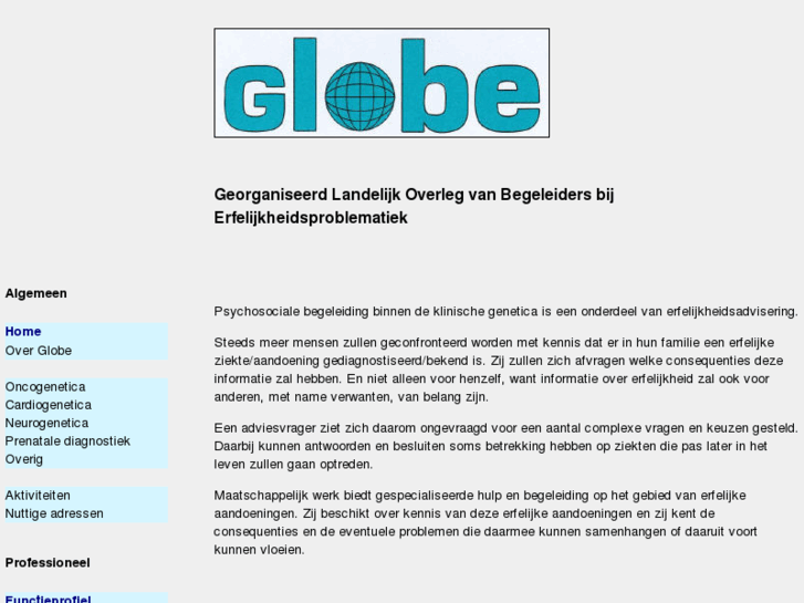 www.globe-nl.org