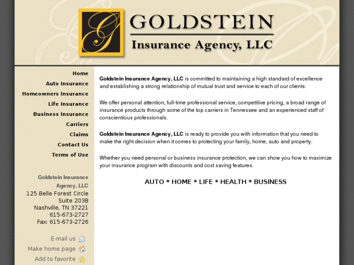 www.goldsteininsurance.com