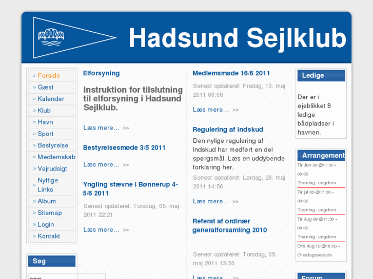 www.hadsundsejlklub.dk