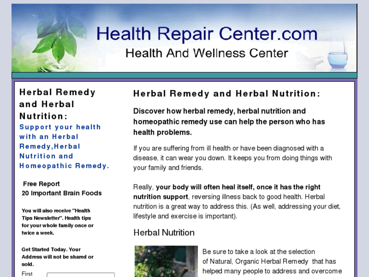 www.healthrepaircenter.com