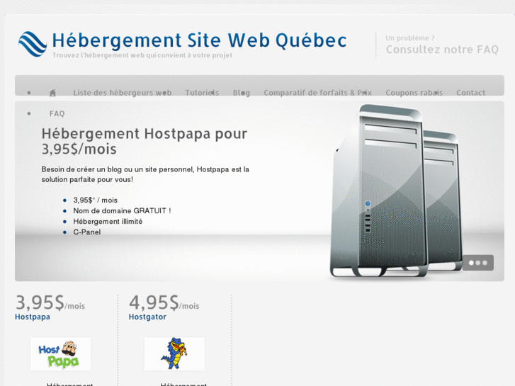 www.hebergementsitewebquebec.com