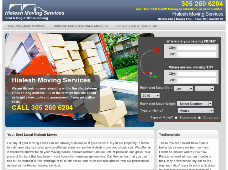 www.hialeahmovingservices.net