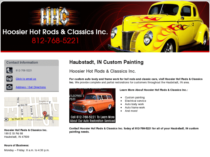 www.hoosierhotrodsinc.com