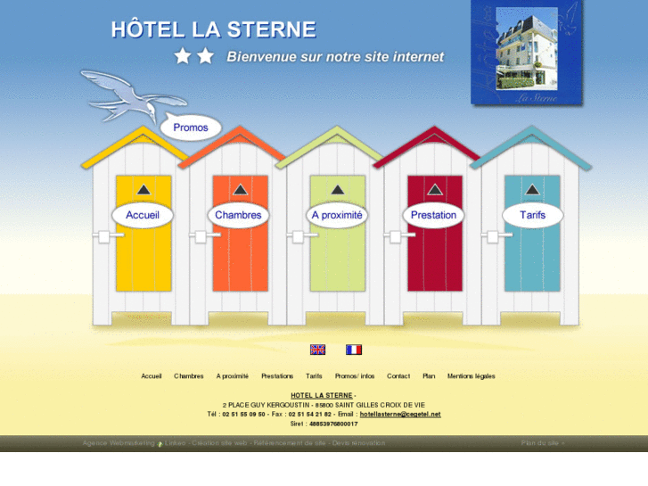 www.hotel-la-sterne.com