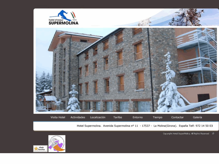 www.hotelsupermolina.es