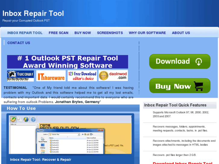 www.inbox-repairtool.net