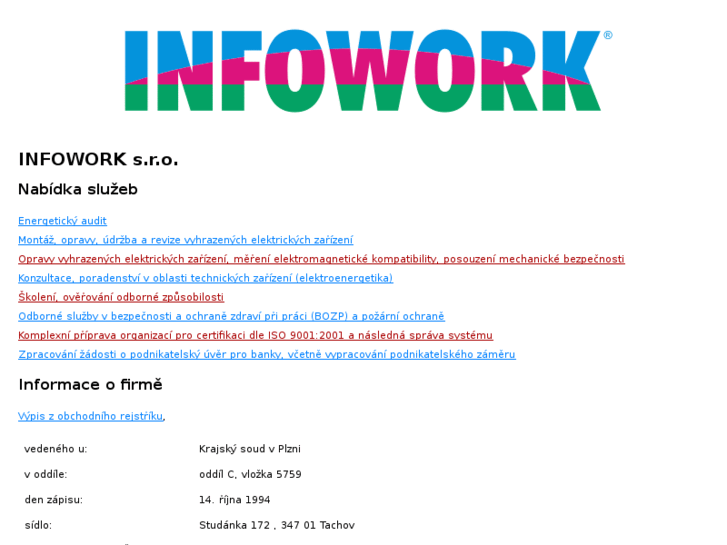 www.infowork.cz