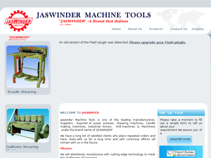 www.jaswindermachines.com