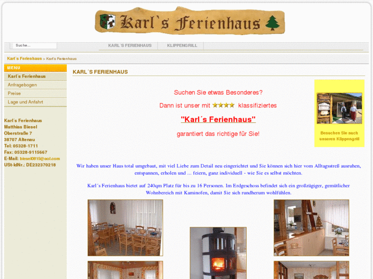 www.karls-ferienhaus.de