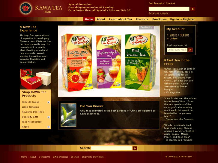 www.kawatea.com