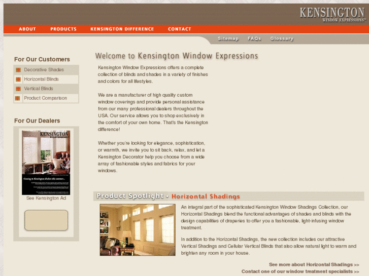 www.kensingtonblinds.com