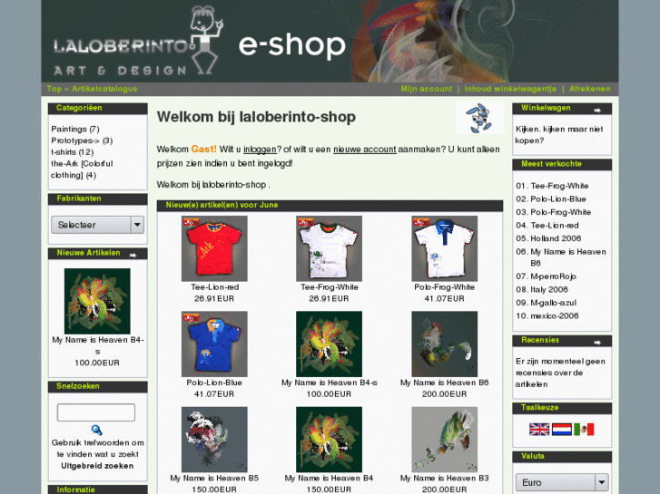 www.laloberinto-shop.com