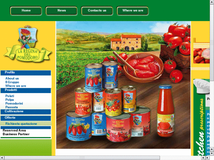 www.lareginadelpomodoro.com