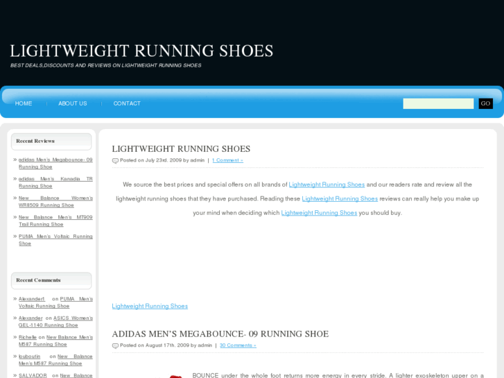 www.lightweightrunningshoes.net