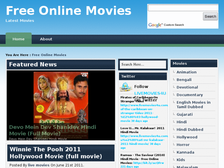 www.livemovies4u.com