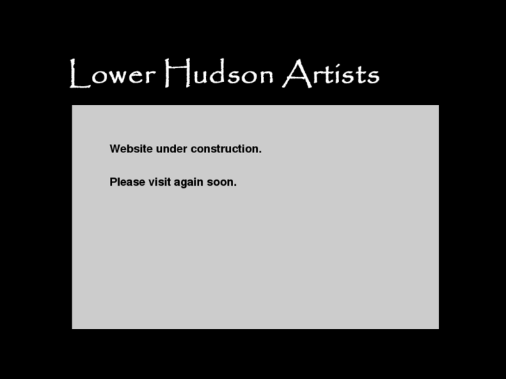 www.lowerhudsonartists.com