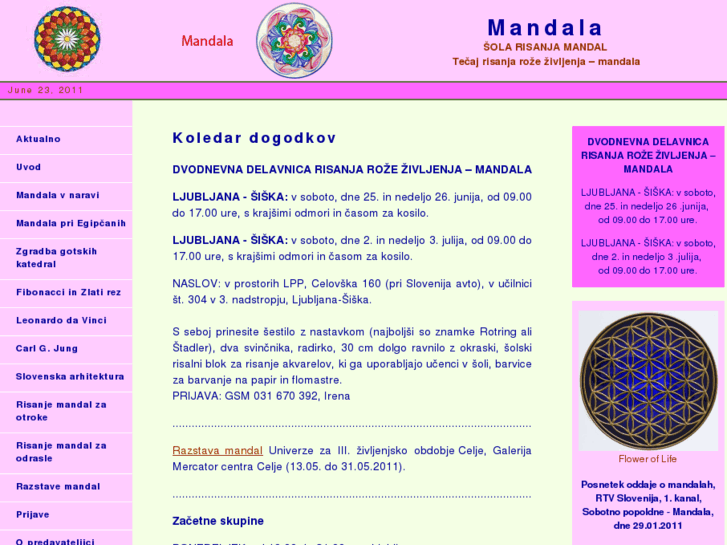 www.mandala.si