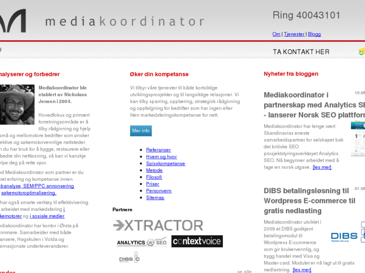 www.mediakoordinator.no