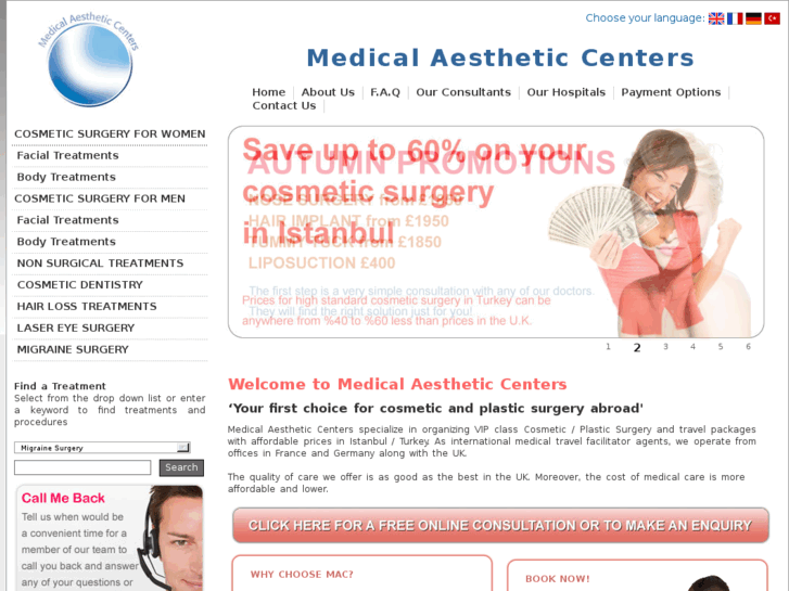 www.medicalaestheticcenters.net