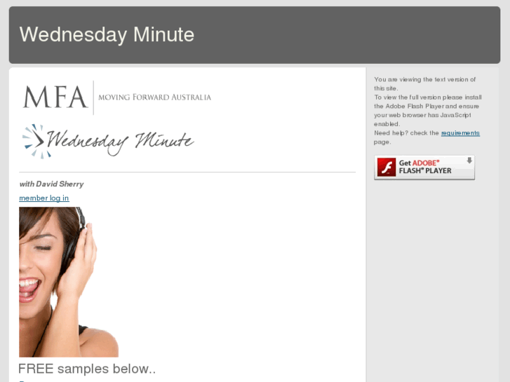 www.mfawednesdayminute.com