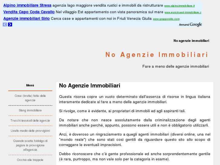 www.noagenzieimmobiliari.com