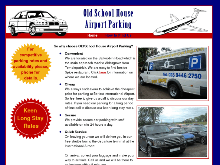 www.oldschoolhouseairportparking.com